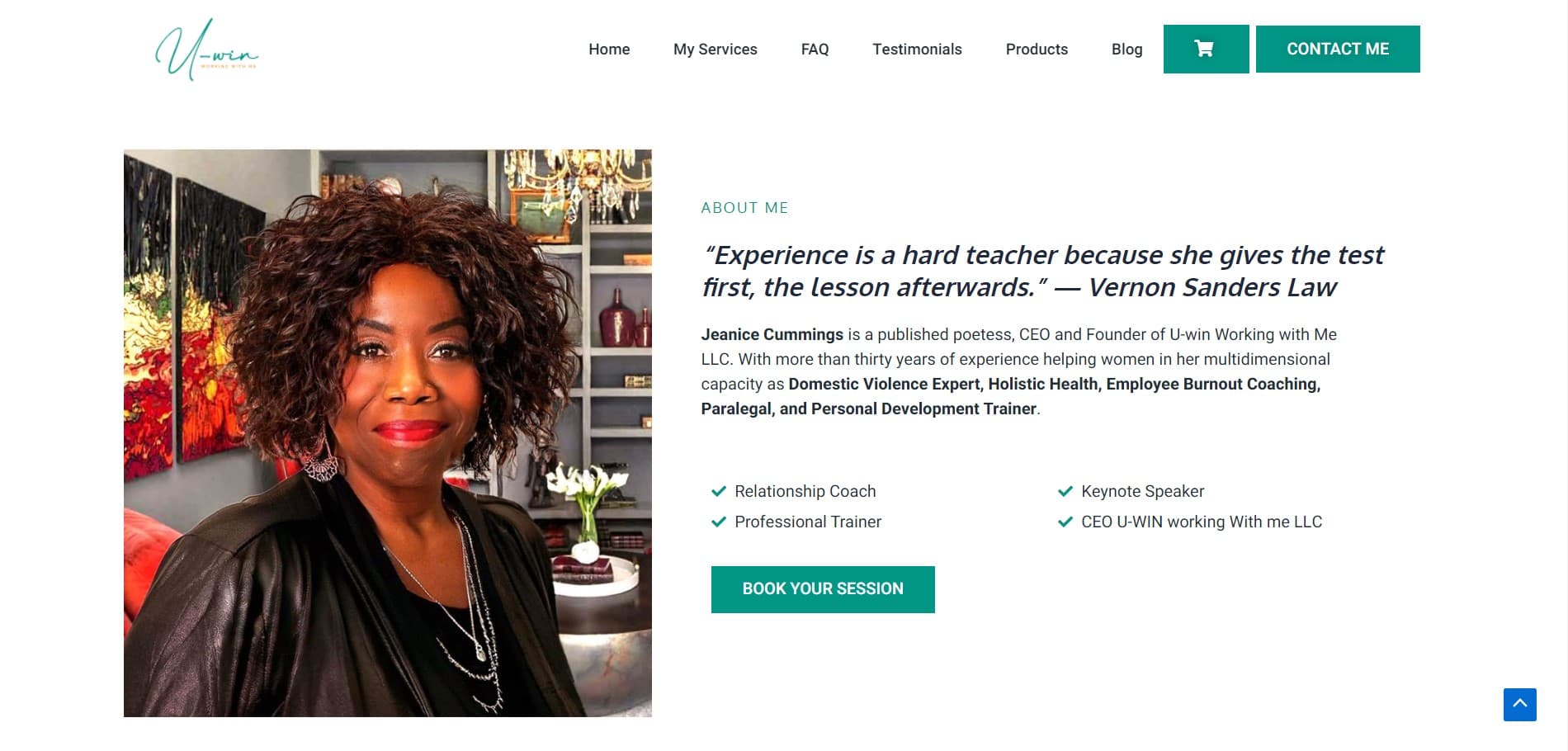 UWIN WORKING WITH ME